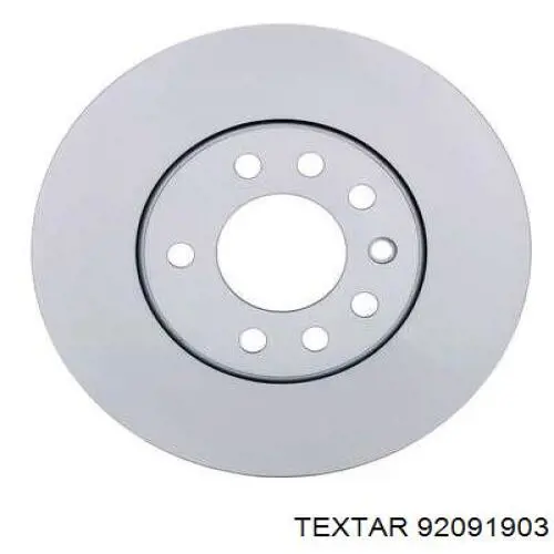 Comprar 92091903 Textar Freno de disco delantero