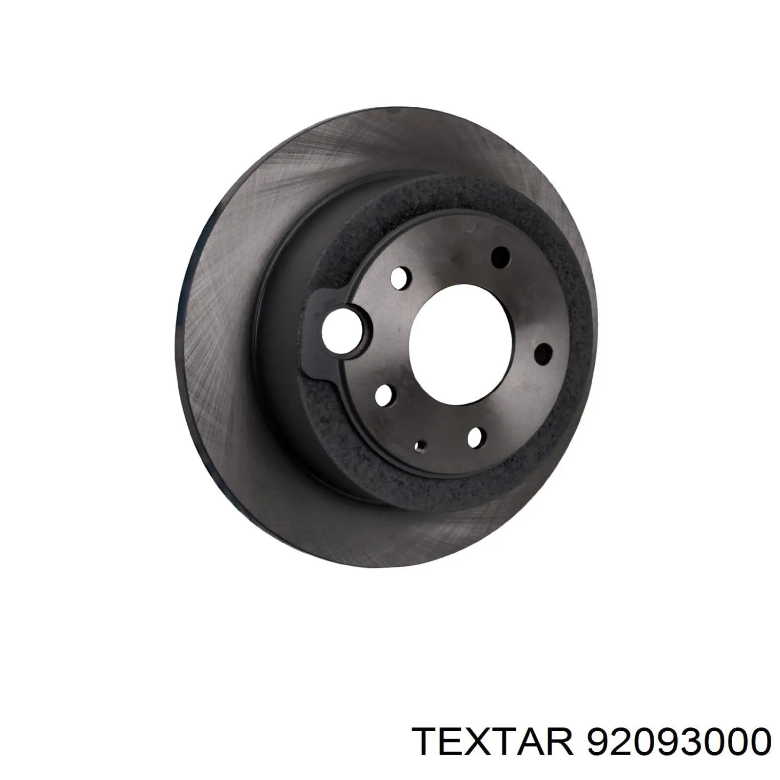 92093000 Textar disco de freno trasero