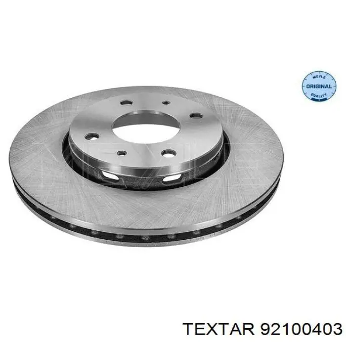 Comprar 92100403 Textar Freno de disco delantero