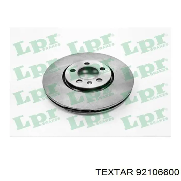 Freno de disco delantero Mercedes E C124