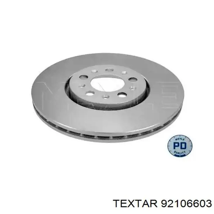 Freno de disco delantero Mercedes E C124