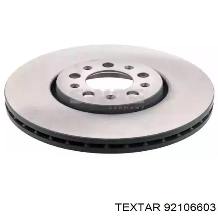 Freno de disco delantero Mercedes E C124