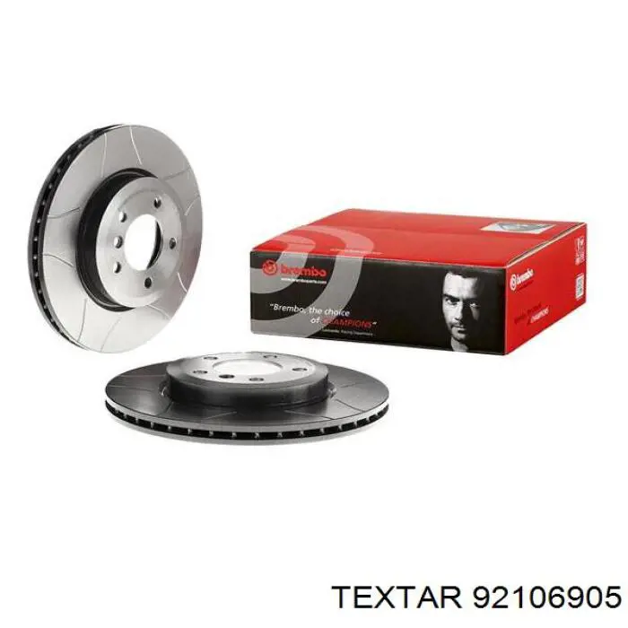 Frenos delanteros Textar 92106905 precio, desde 40,91 EUR
