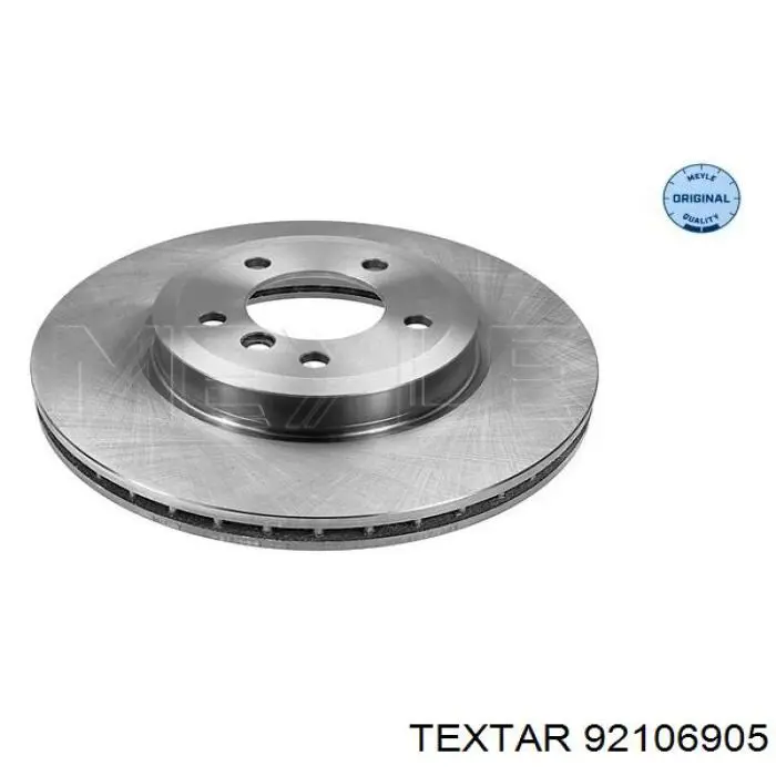 Comprar 92106905 Textar Freno de disco delantero