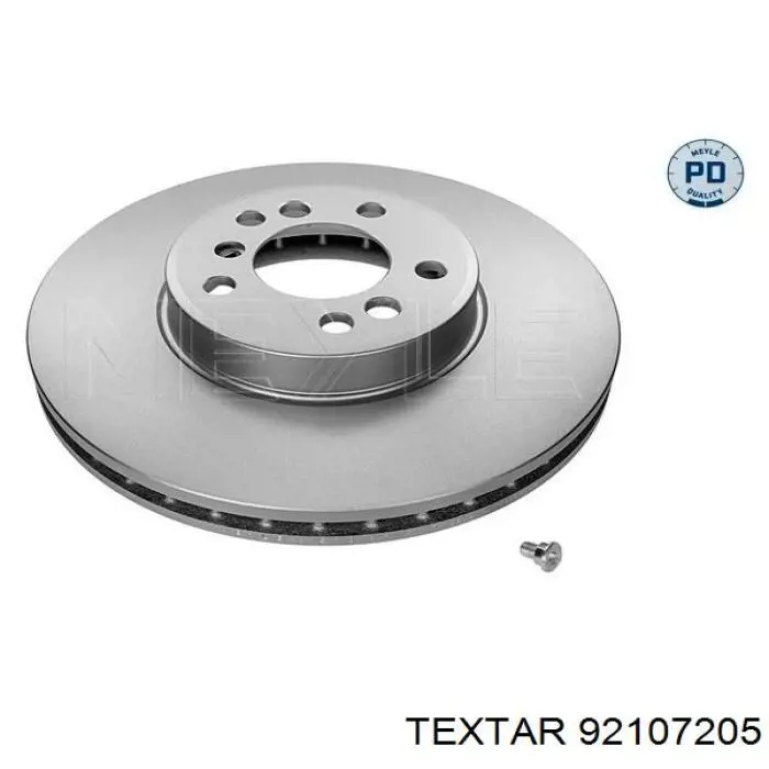 Comprar 92107205 Textar Freno de disco delantero