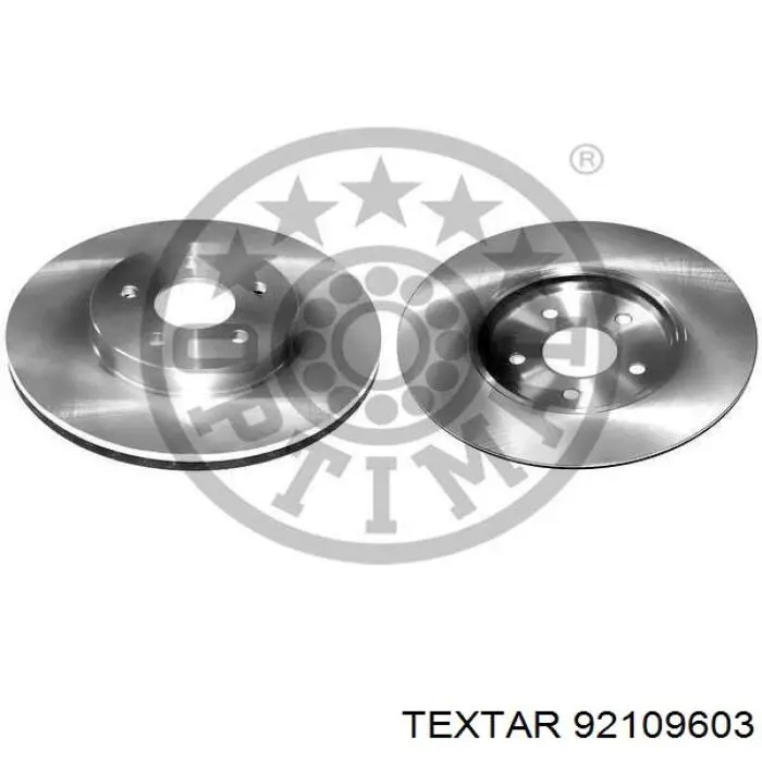 Freno de disco delantero Jaguar X-type CF1