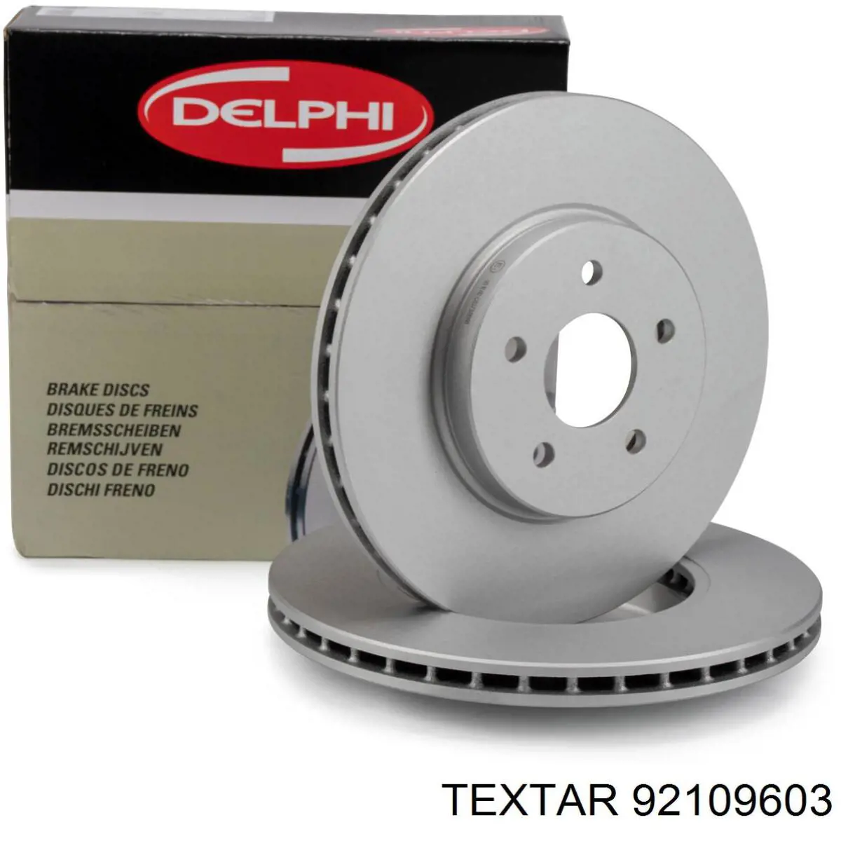 Freno de disco delantero Jaguar X-type CF1