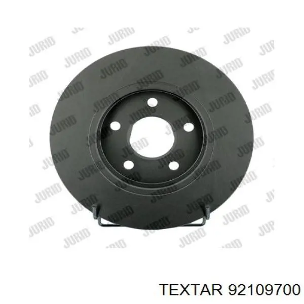 92109700 Textar disco de freno trasero