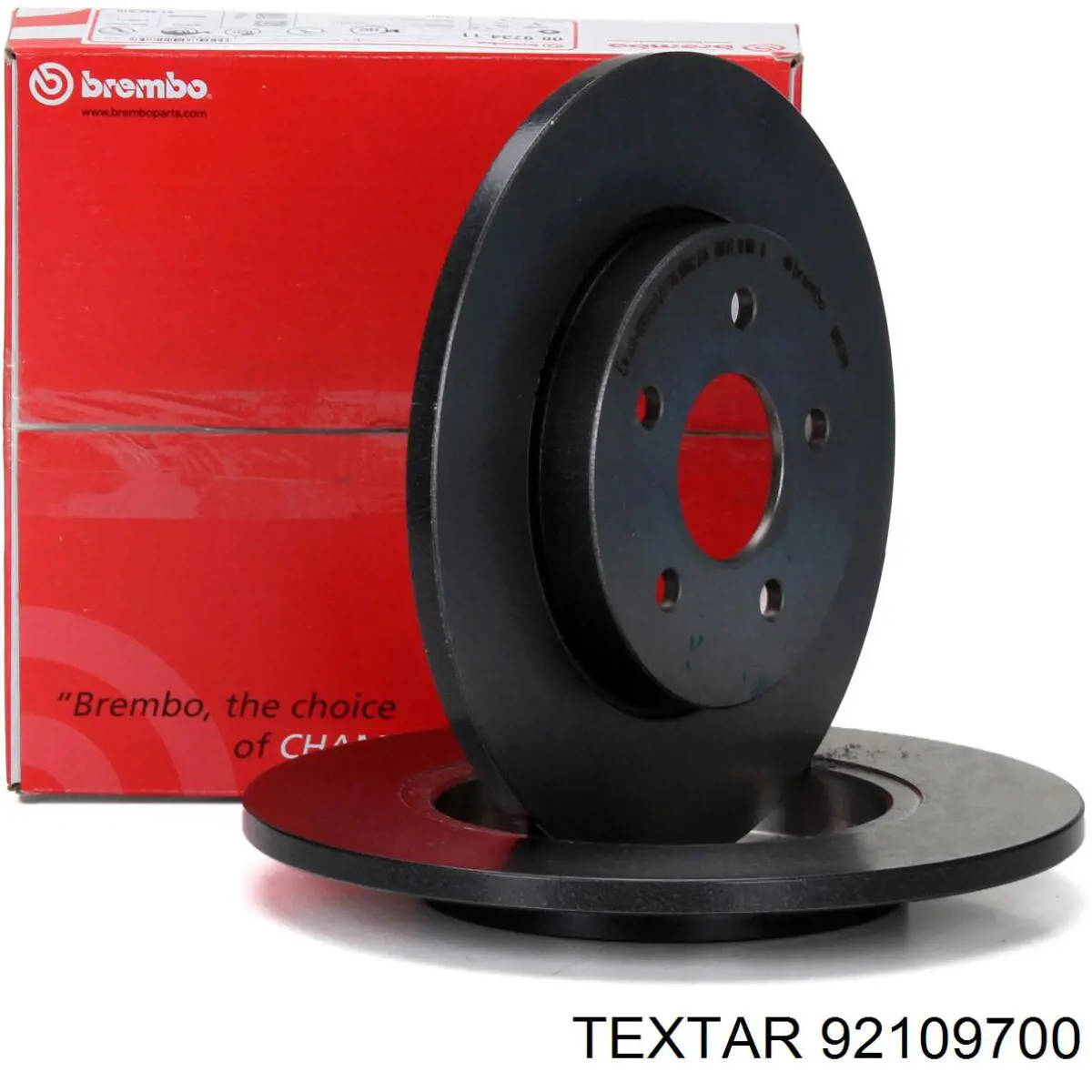 Disco de freno trasero Jaguar X-type CF1