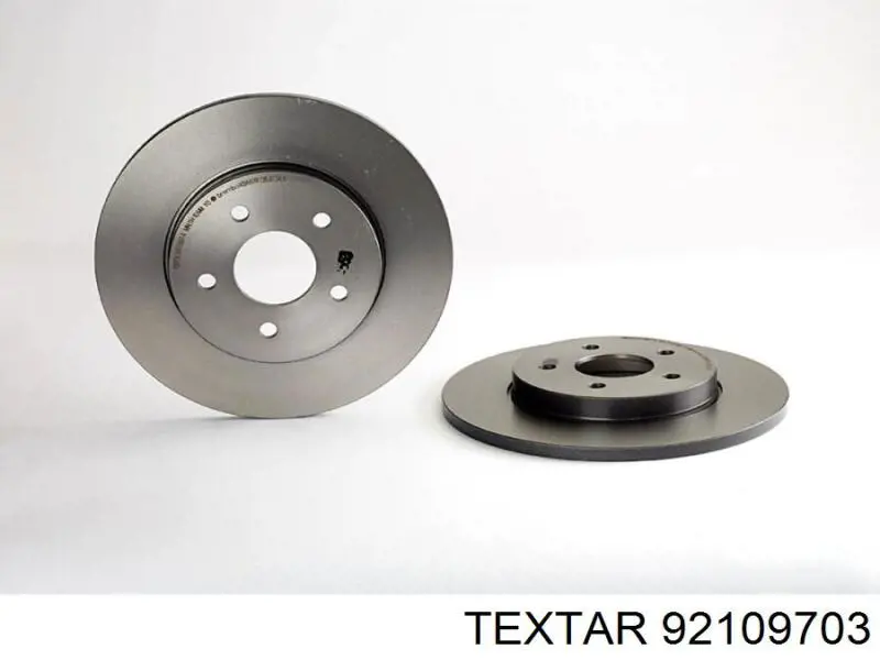 Disco de freno trasero Jaguar X-type CF1