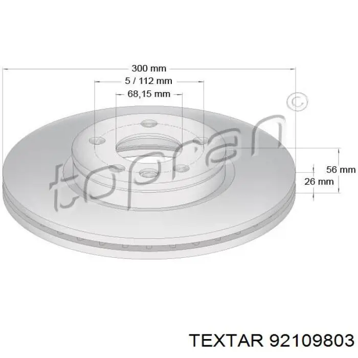 Frenos delanteros Textar 92109803 precio, desde 48,56 EUR