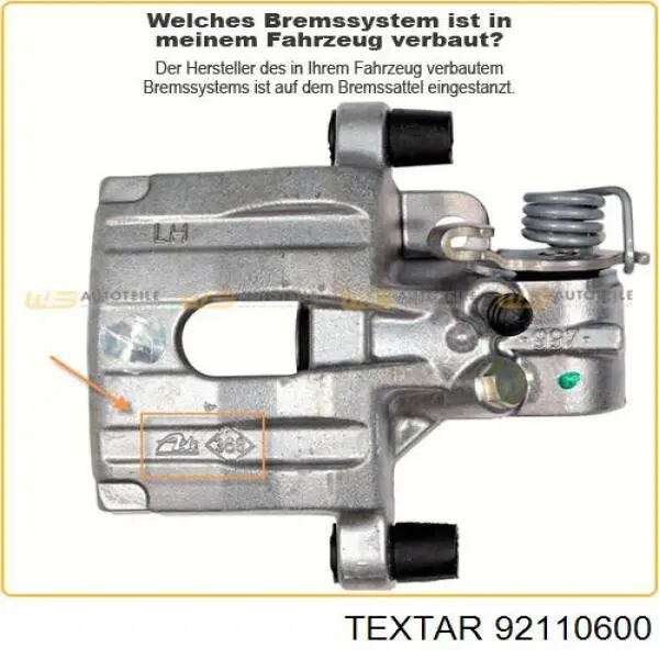Comprar MR289617 Mitsubishi Freno de disco delantero