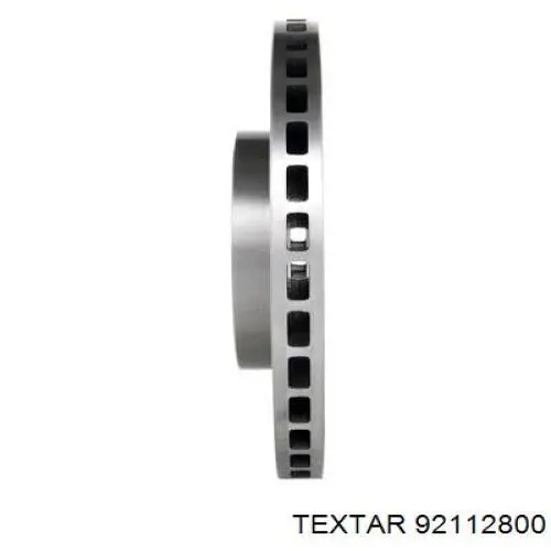 92112800 Textar freno de disco delantero