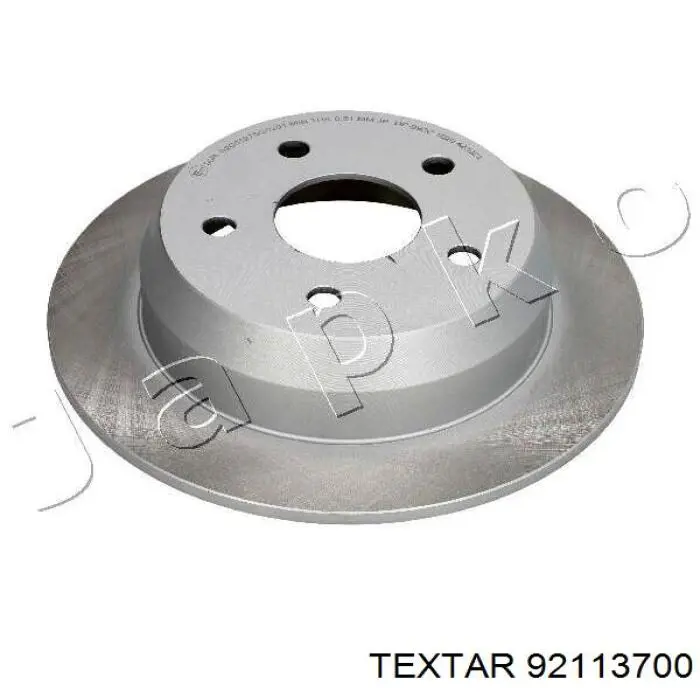 Disco de freno trasero Jeep Cherokee 2 XJ