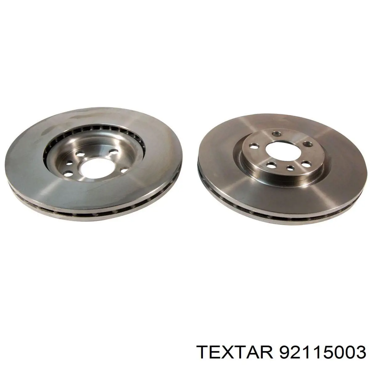 Disco de freno 92115003 Textar