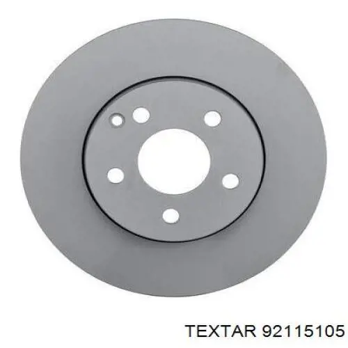 Disco de freno 92115105 Textar