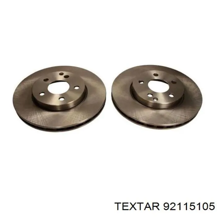 Comprar 92115105 Textar Freno de disco delantero