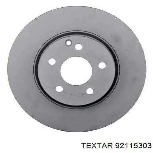 92115303 Textar freno de disco delantero