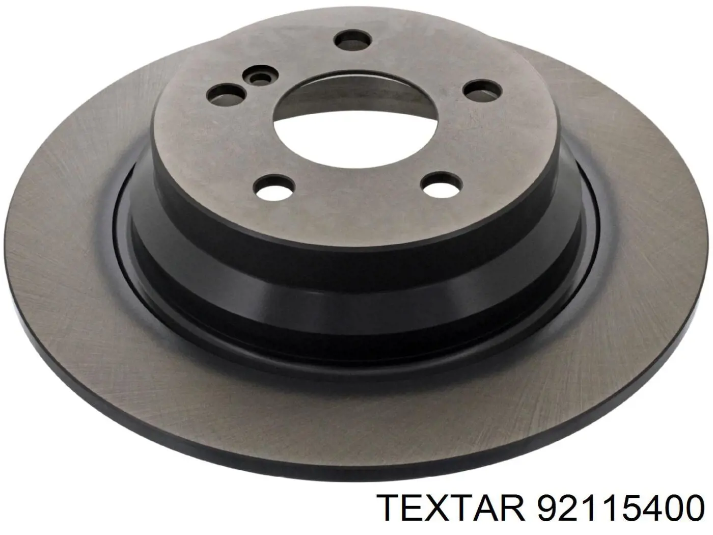 92115400 Textar disco de freno trasero