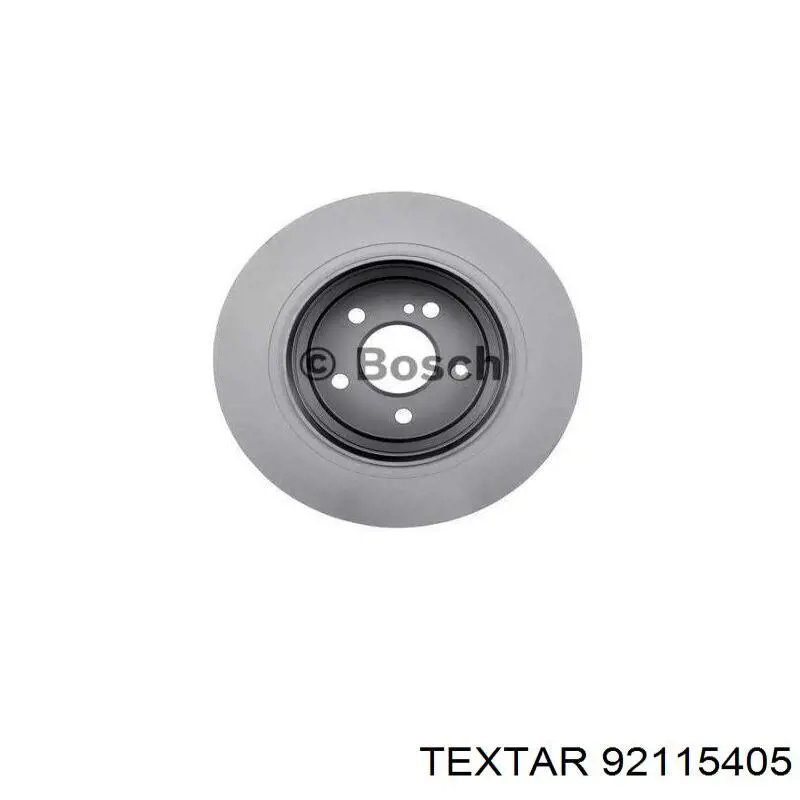 Frenos traseros Textar 92115405