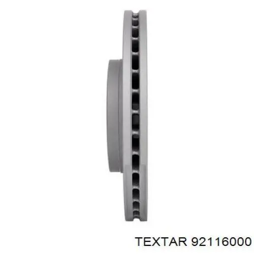 Freno de disco delantero Renault Trafic 2 FL