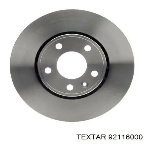 Freno de disco delantero Renault Trafic 2 FL