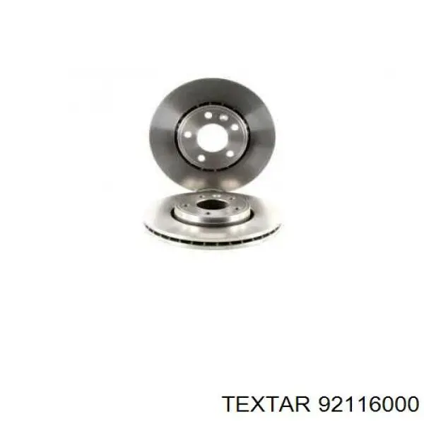 Freno de disco delantero Renault Trafic 2 FL