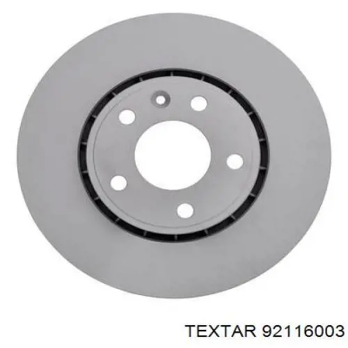 Freno de disco delantero Renault Trafic 2 FL