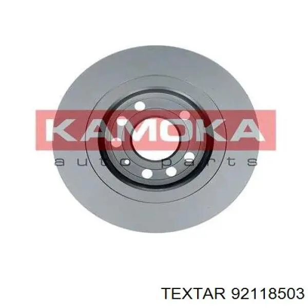 Frenos traseros Textar 92118503