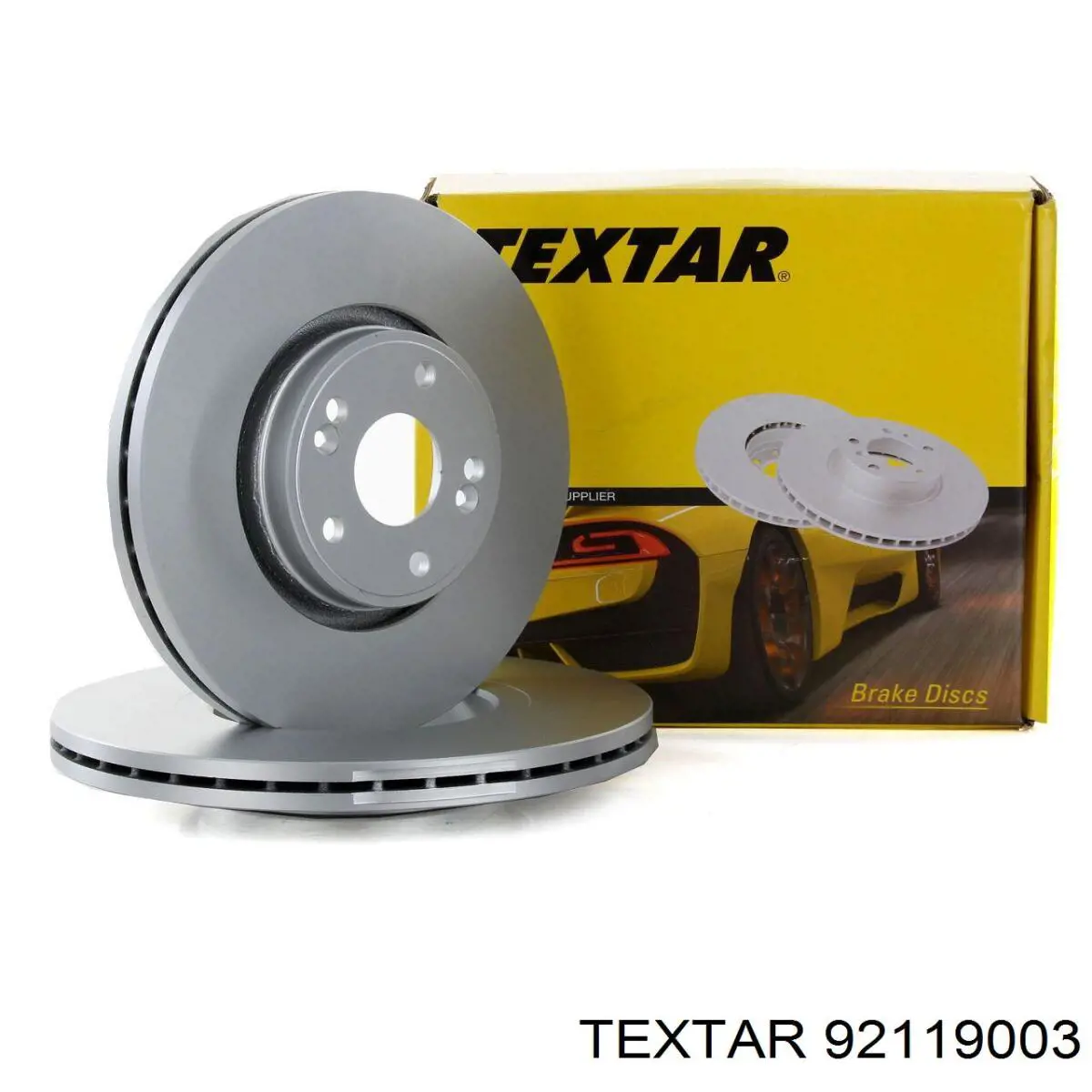 Comprar 92119003 Textar Freno de disco delantero