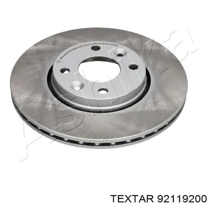 Freno de disco delantero Nissan Versa E12X