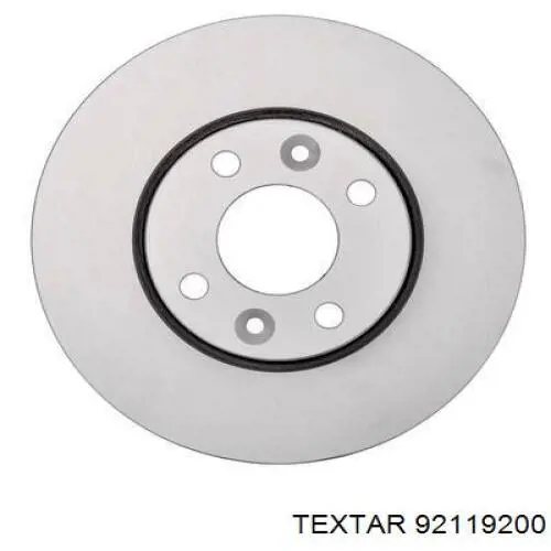 92119200 Textar freno de disco delantero