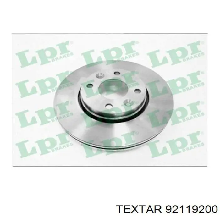 Freno de disco delantero Nissan Versa E12X