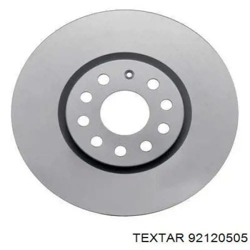 Comprar 92120505 Textar Freno de disco delantero