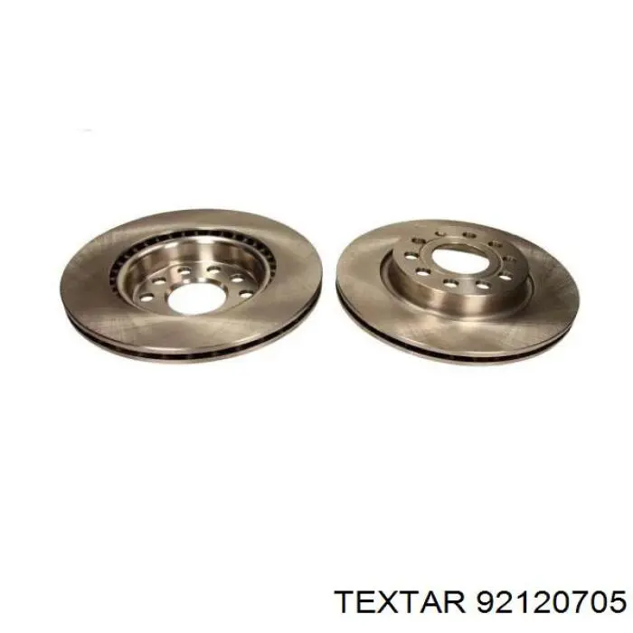 Comprar 92120705 Textar Freno de disco delantero