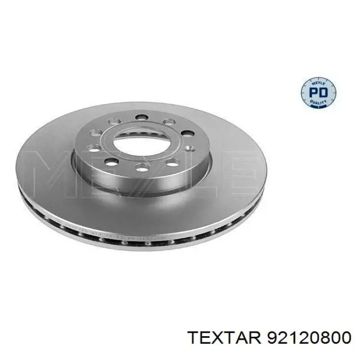 Freno de disco delantero Volkswagen Caddy 2 9K9