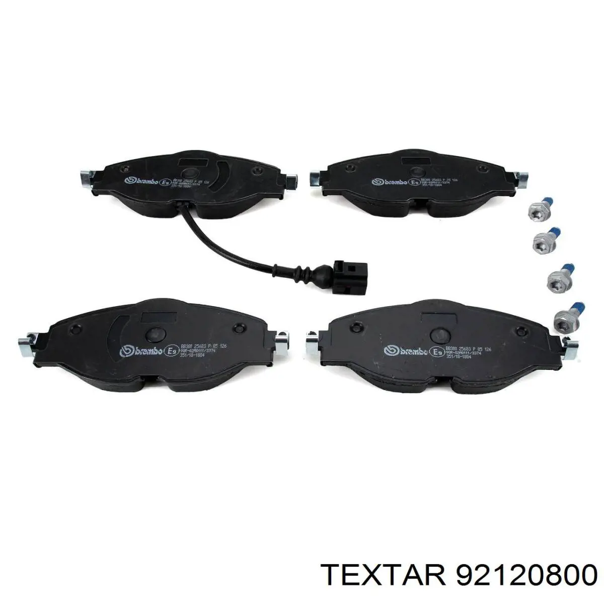 Freno de disco delantero Volkswagen Caddy 2 9K9