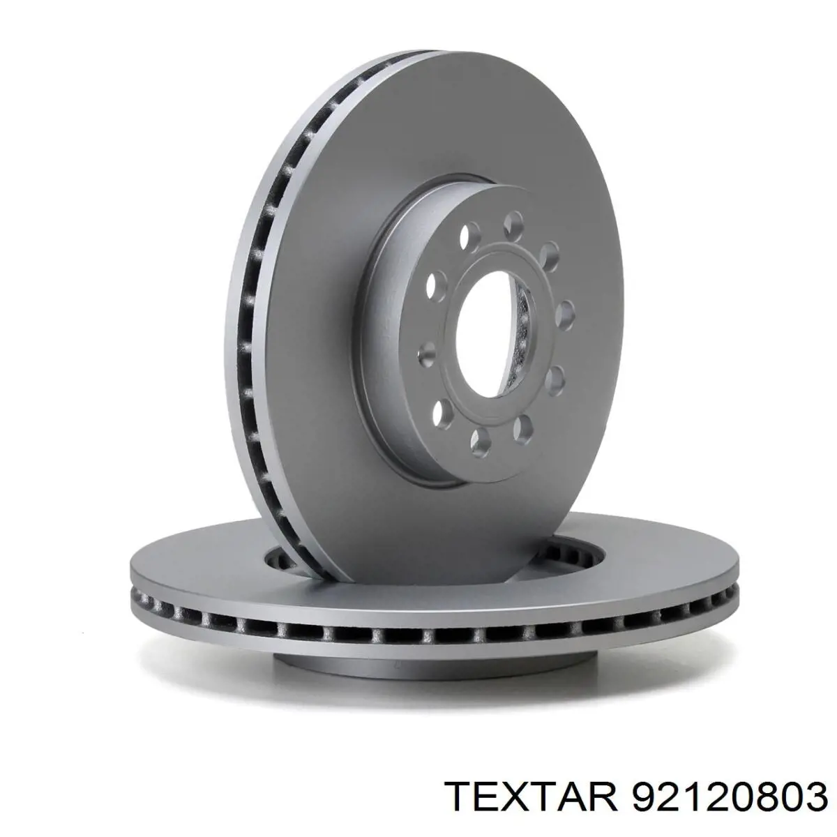 Freno de disco delantero Volkswagen Caddy 2 9K9