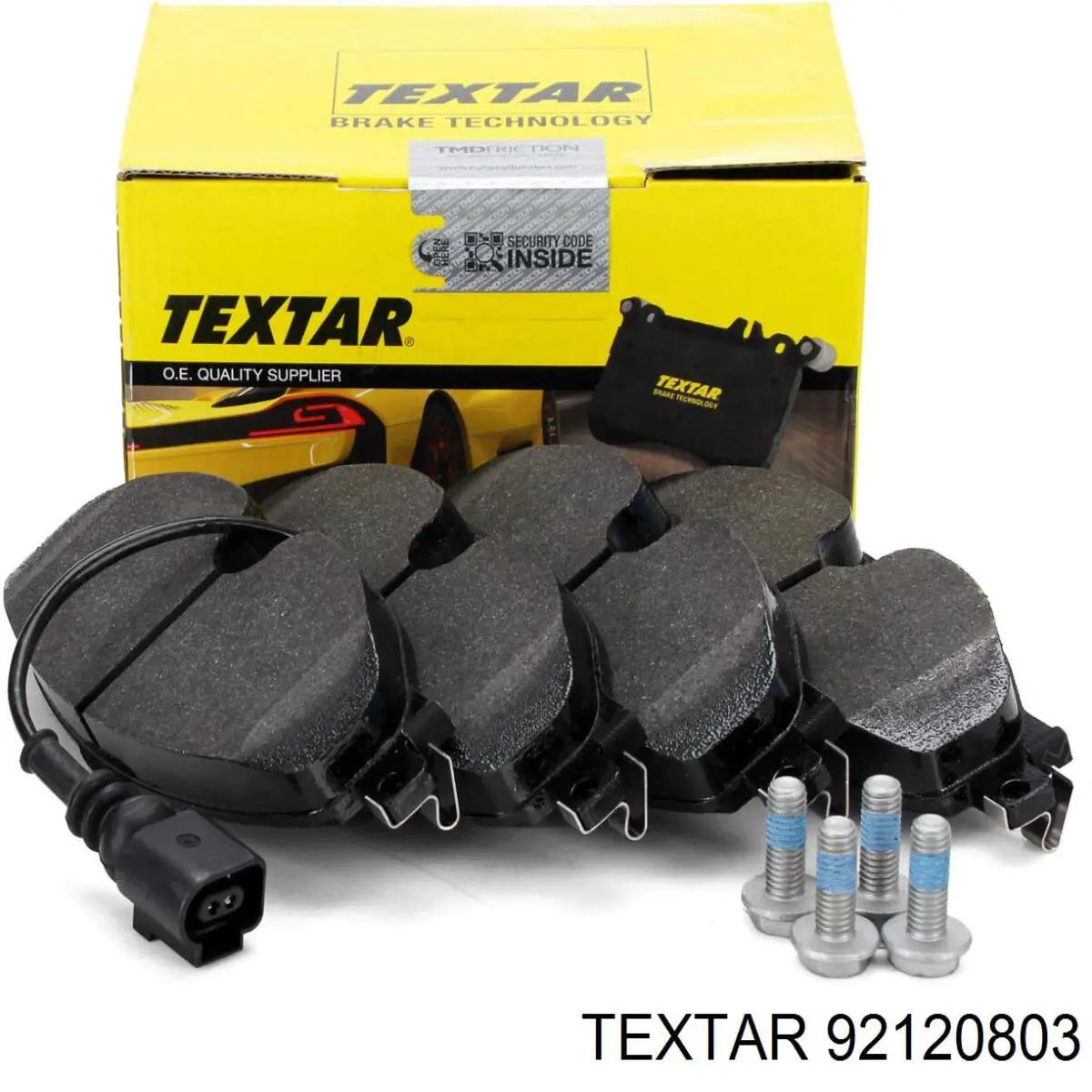 92120803 Textar freno de disco delantero