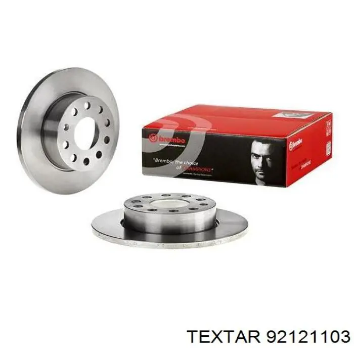 Disco de freno trasero Textar 92121103 precio, desde 24,01 EUR