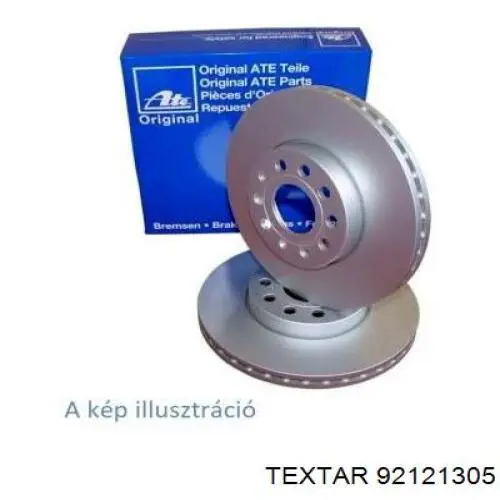 Comprar 92121305 Textar Freno de disco delantero