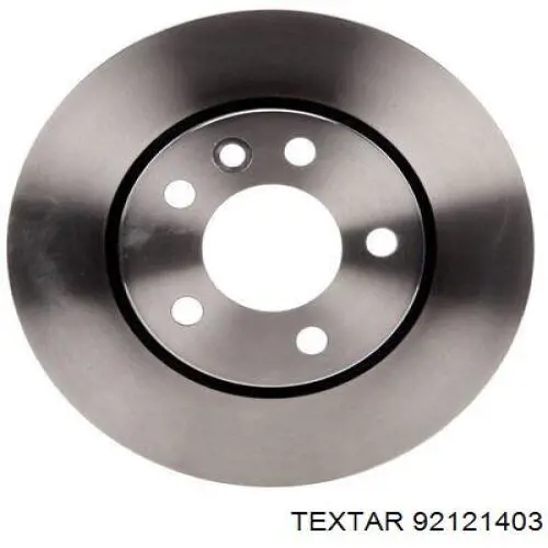 Comprar 92121403 Textar Disco de freno trasero