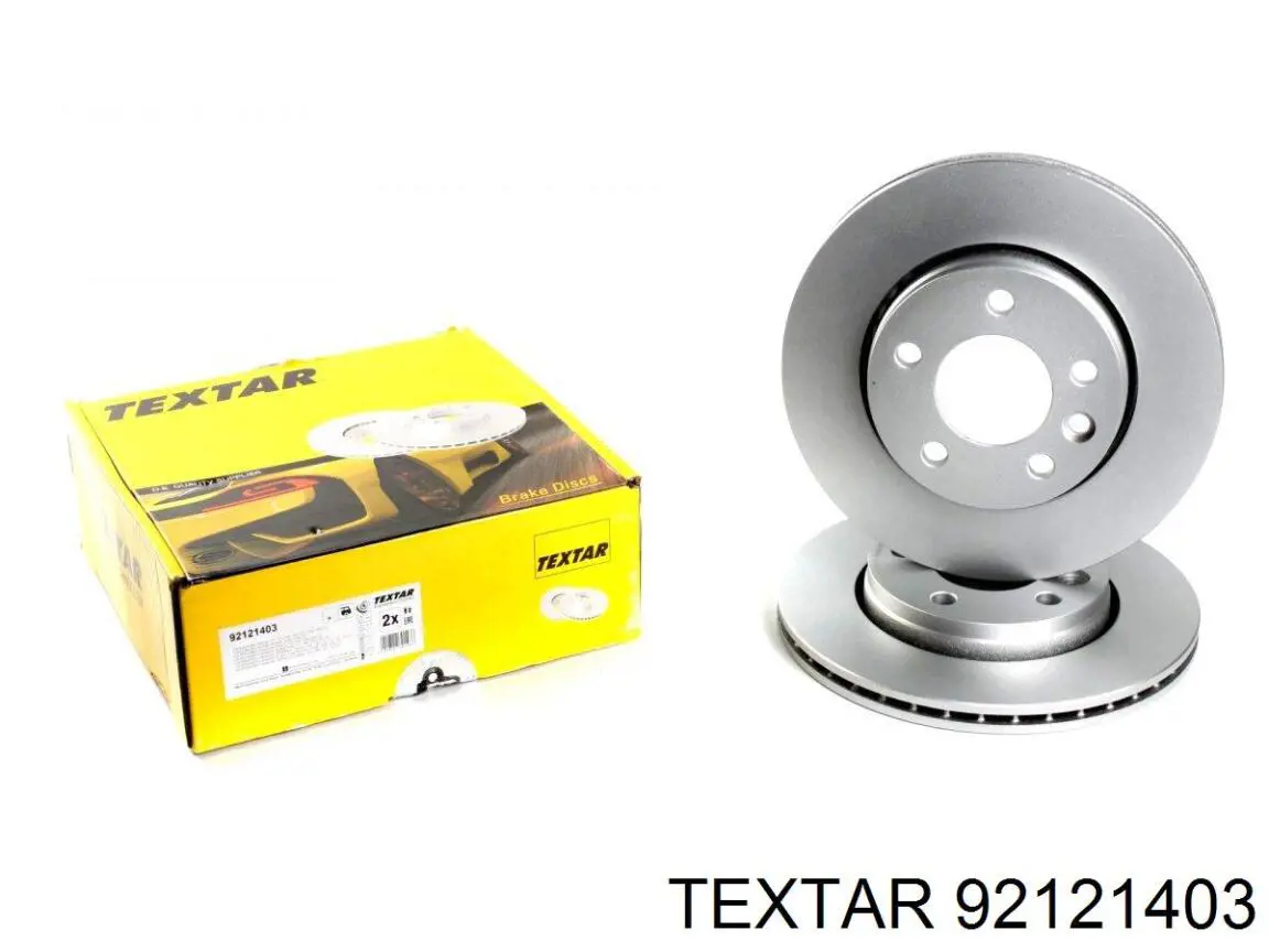 Disco de freno trasero Textar 92121403 precio, desde 37,75 EUR