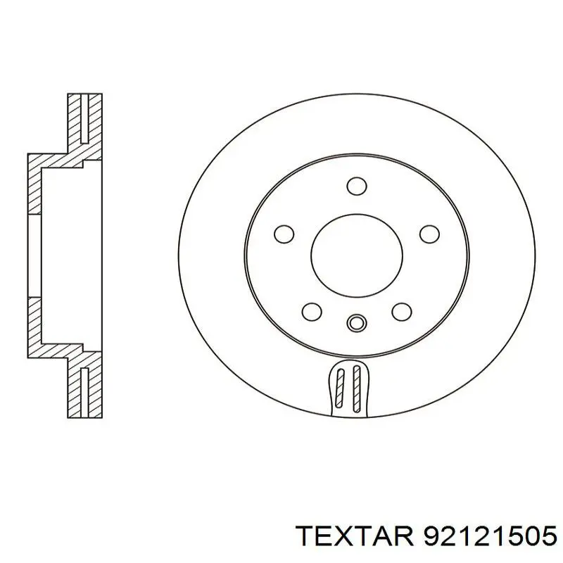 Frenos delanteros Textar 92121505 precio, desde 75,93 EUR