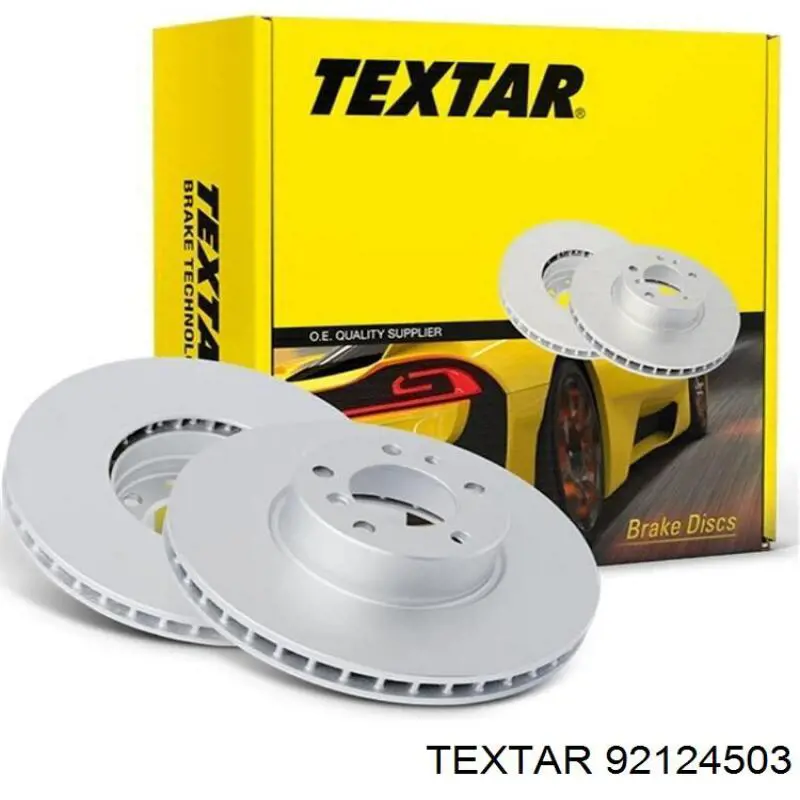 92124503 Textar freno de disco delantero