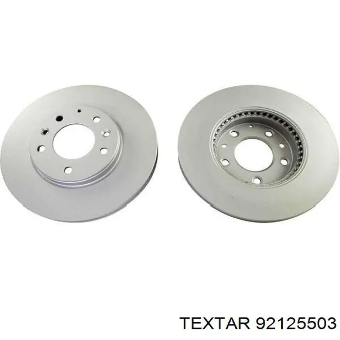 Freno de disco delantero Mazda 6 GY