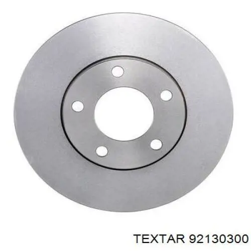 92130300 Textar freno de disco delantero