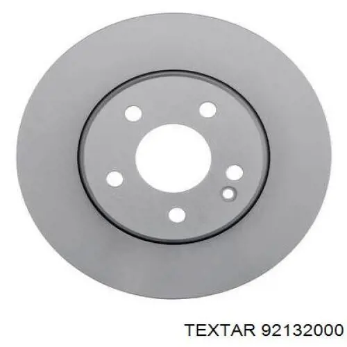 92132000 Textar freno de disco delantero