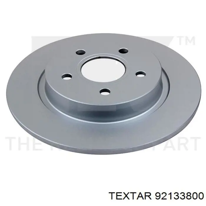 Disco de freno trasero Volvo V40 525, 526