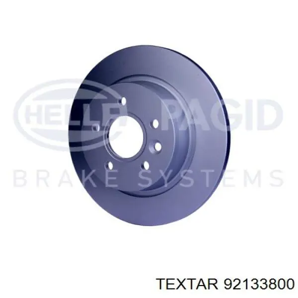 Disco de freno trasero Volvo V40 525, 526